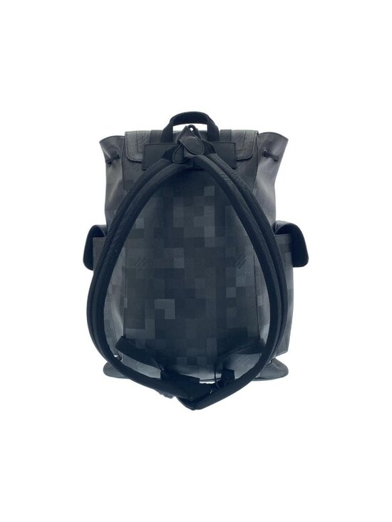 Louis Vuitton Damoflage Black Christopher MM Backpack main image 8